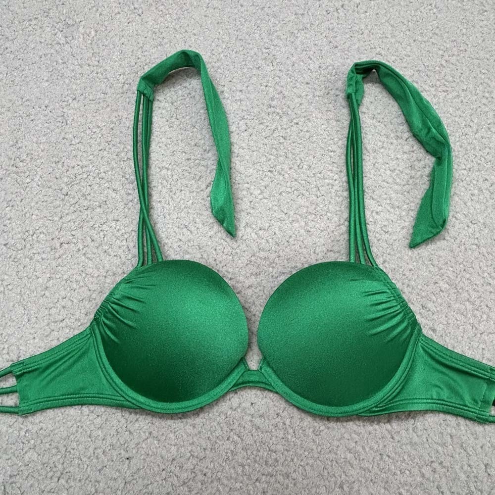 Victoria Secret Bikini 32A Bikini Bombshell Push Up VS Swimwear Bathing Suite VS